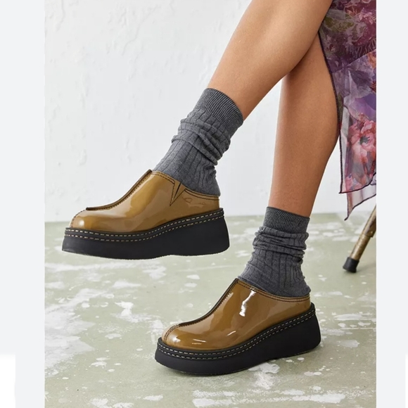 Miista Shoes E8 By Miista Mego Khaki Mules Poshmark